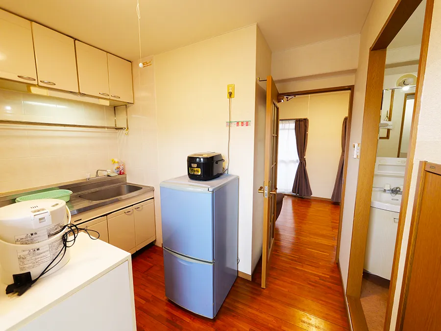 清潔感のあるアパート内装